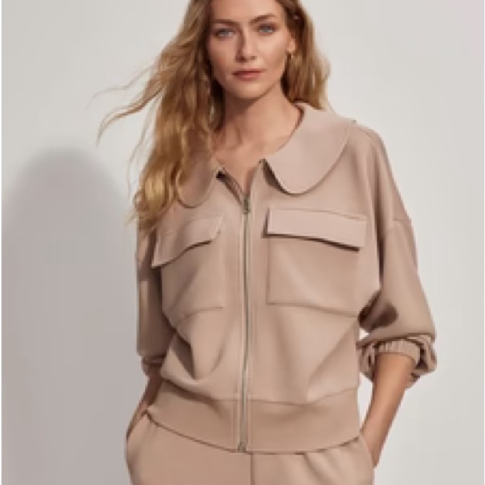 Varley Lisburn Jacket and Slim Hem Zip Pant